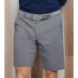 Under Armour Match Day PGA Tiger Golf Shorts Gray 1272862 Mens Size 30 Fast Ship